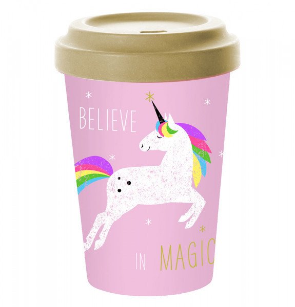 Travel Mug "Pink Unicorn"