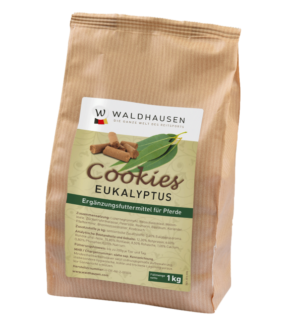 Cookies Eukalyptus