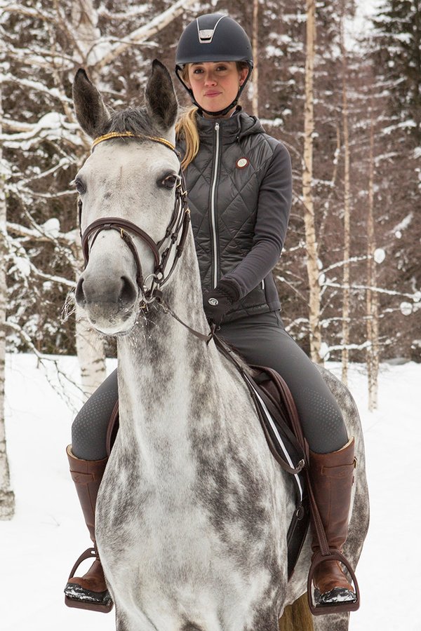 Mountain Horse Crystal Hybrid Damenjacke