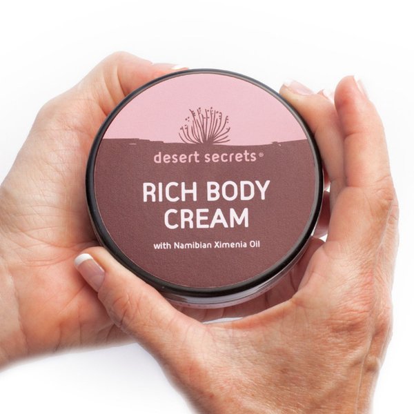 Desert Secrets Rich Body Cream