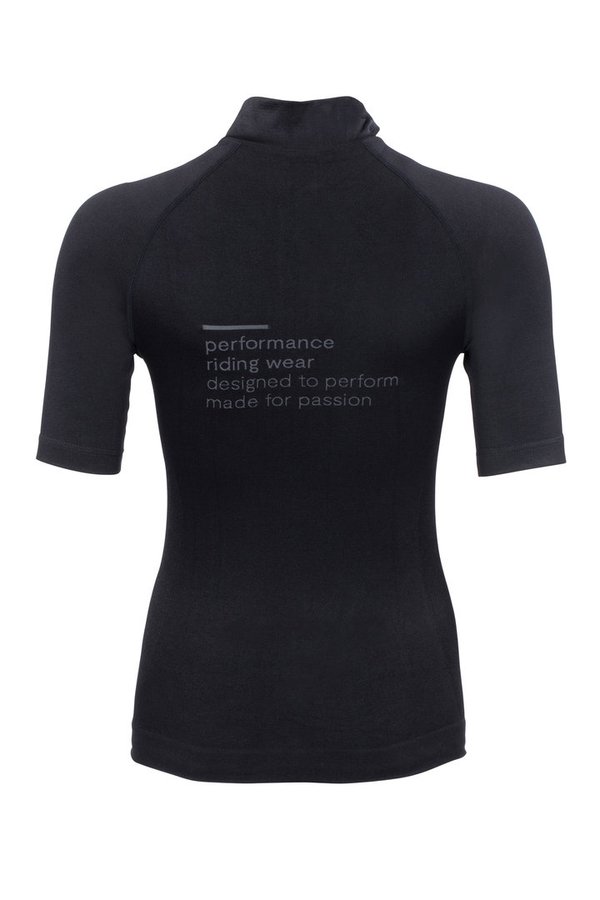 eaSt Shirt "Seamless" short sleeve - black