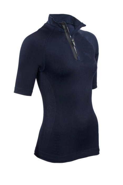 eaSt Shirt "Seamless" short sleeve - midnight blue