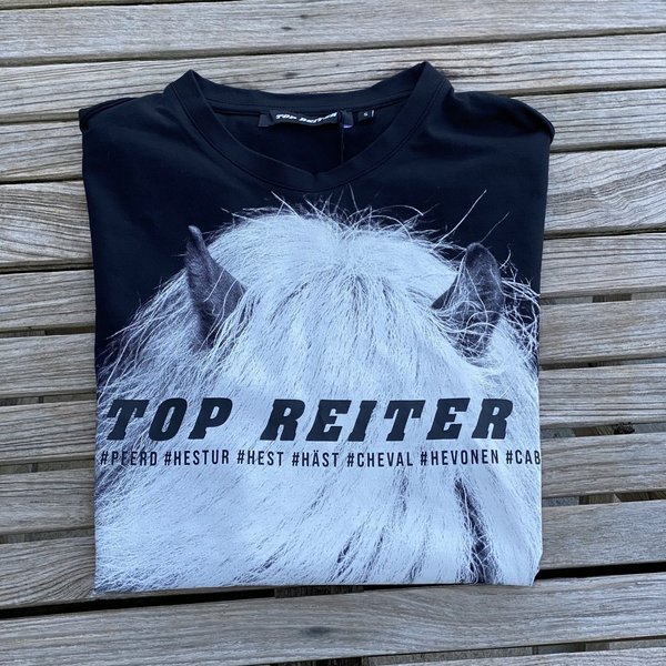 Topreiter T-Shirt "Hestur" Herren