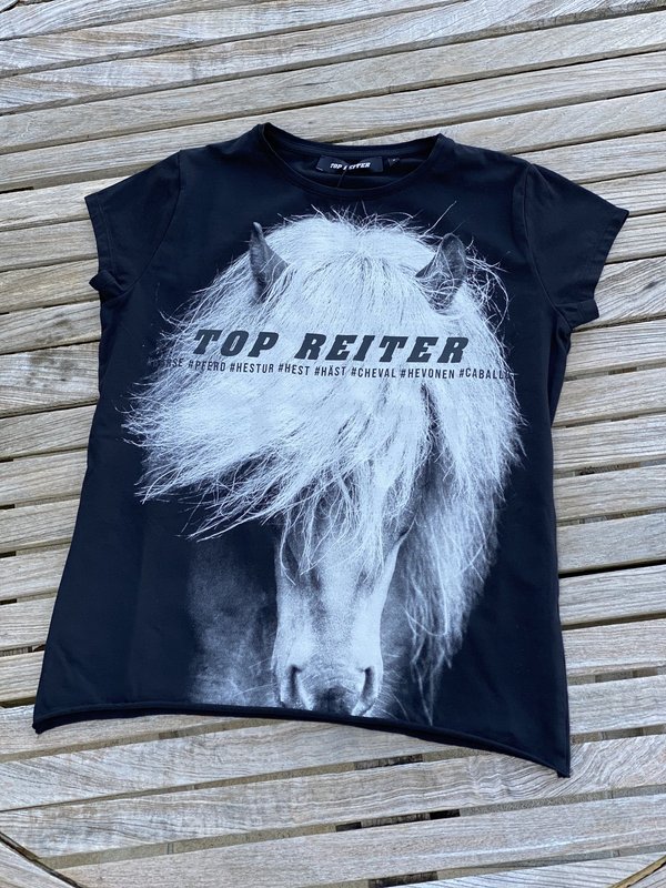 Topreiter T-Shirt "Hestur" Damen