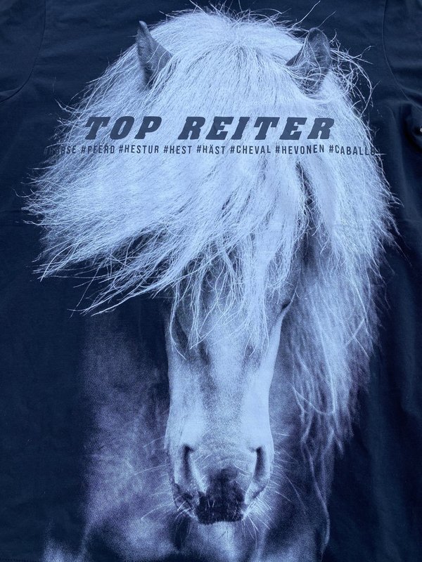 Topreiter T-Shirt "Hestur" Damen