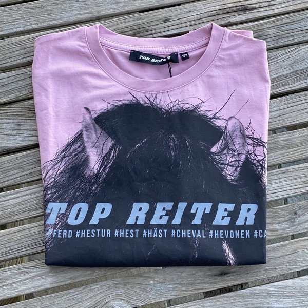 Topreiter T-Shirt "Hestur" Kids