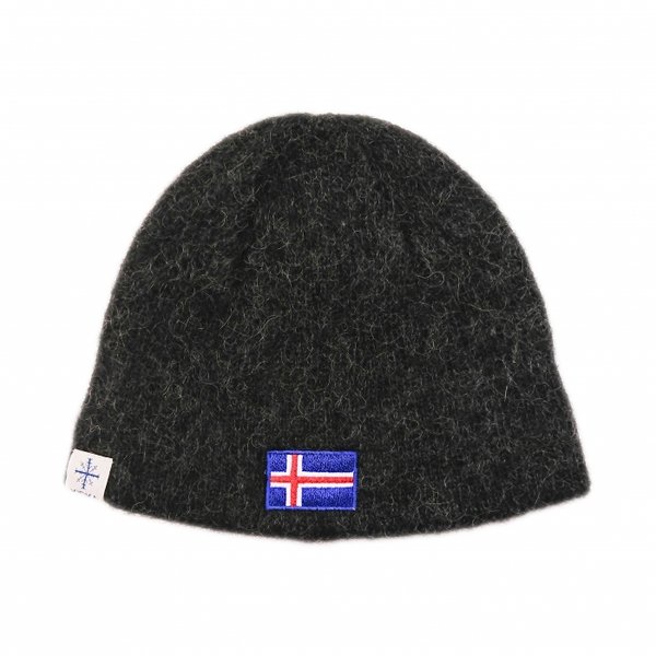 Kidka Wollmütze Islandflagge