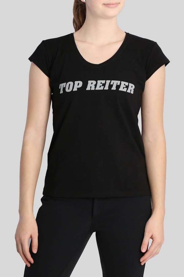 Damen T-Shirt "TOP REITER"