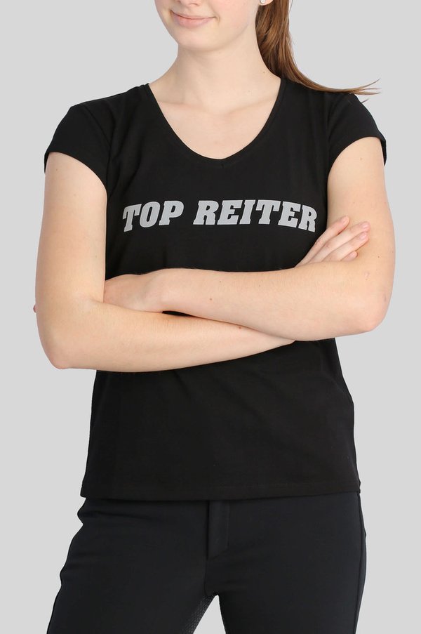 Damen T-Shirt "TOP REITER"